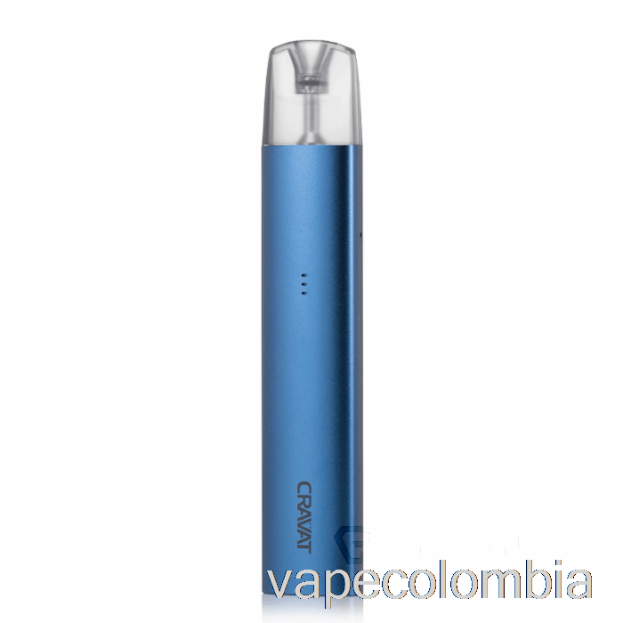 Vape Recargable Uwell Cravat Pod Kit Azul